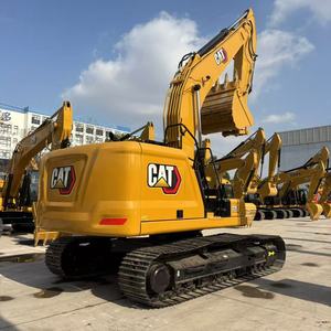 20 Tons Used Caterpillar CAT320 Crawler Excavator Excellent Condition Medium Digger Motor 2024 Model Japan Origin 1 Year - Product Image 1