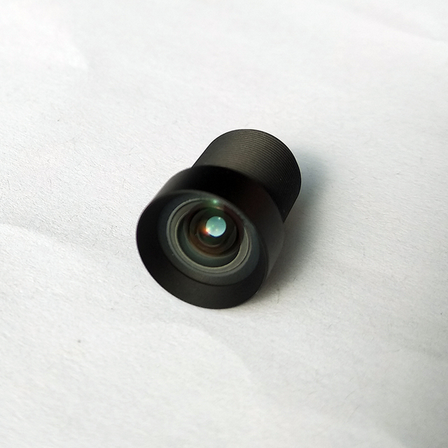 JSD5108 5MP F2.2 100 FOV Wide Angle Low Distortion Lens M12 for 1/2.5" AR052 Video Doorbell Camera