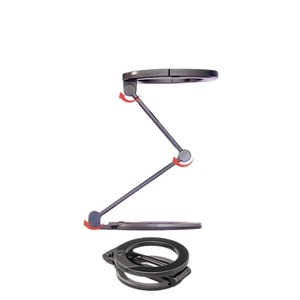 Magnetic Mobile Phone Ring <strong>Bracket</strong> Three-Axis Rotating Image Stabilization Outdoor Portable Hook Rotating <strong>Bracket</strong> Folding - Product Image 5
