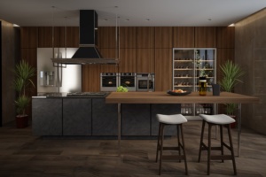 Panneau ignifuge d'intérieur en mélamine moderne résistant à l'humidité pour usage hôtelier - Product Image 3