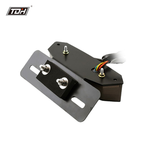 Luce Posteriore LED Universale per <span class=keywords><strong>Moto</strong></span> TDH - Freno/Targa/Indicatori di Direzione Tutto-<span class=keywords><strong>in</strong></span>-Uno, Modello HF102153 <span class=keywords><strong>in</strong></span> Metallo+PC, 12V - Product Image 6