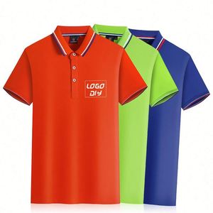 Camiseta Polo para Hombre, 100% Algodón, Manga Corta, Color en Contraste, Ropa Nueva, Verano, Casual, Moda, Tops para Hombre - Product Image 1