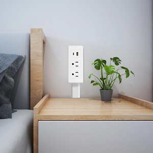 家庭用電気コンセントエクステンダースティック180 ° 回転電気コンセントエクステンダー - Product Image 3