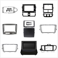 Nuevo Producto del coche reproductor de Dvd del coche de Android de Audio de cable de alimentación del coche de la pantalla táctil de Radio para Toyota 2000-2003 Camry de madera