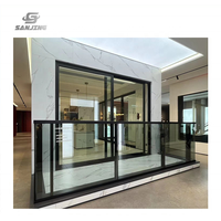 Ventanas deslizantes de aluminio, doble acristalado, baratas
