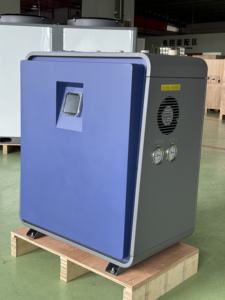 Pompe à chaleur géothermique à haute performance énergétique (COP) 10 kW avec télécommande WIFI R32, pompes à chaleur à source d'eau souterraine pour le chauffage - Product Image 5