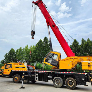 Grue sur camion d'occasion SANY 50 tonnes STC500C5-8, le modèle le plus populaire de grue de 50 tonnes à vendre - Product Image 1