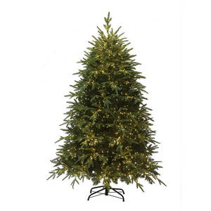 Nouveau Modèle 2026 <span class=keywords><strong>Sapin</strong></span> de Noël Canadien en Pin Noble, Entièrement en PE, Lumineux, Haut de Gamme, Écologique, <span class=keywords><strong>D</strong></span>écorations de Noël pour la Maison - Product Image 3