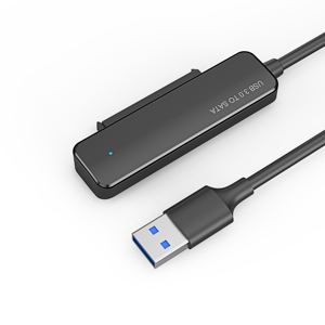 Cable <span class=keywords><strong>USB</strong></span> 3,0 <span class=keywords><strong>SATA</strong></span>, <span class=keywords><strong>adaptador</strong></span> <span class=keywords><strong>Sata</strong></span> Hdd, divisor, Cable de disco duro para ordenador portátil, <span class=keywords><strong>precio</strong></span> de fábrica - Product Image 2