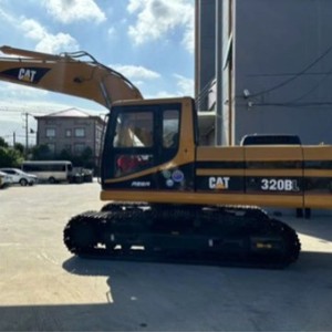 Para Excavadora Amarilla de 20 Toneladas, Tipo Oruga, Equipo de Construcción - Product Image 3