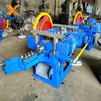 Machine automatique à grande vitesse pour la fabrication de clous en fil métallique Z94-1C |   450 pièces/min Prix d'usine pour les clous de construction