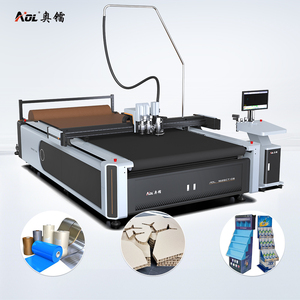 Máquina <span class=keywords><strong>de</strong></span> Corte <span class=keywords><strong>de</strong></span> Tela y PVC con Cuchilla Oscilante Digital CNC 1325 1625 - Product Image 2