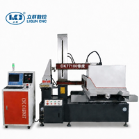 Máquina de Corte por Hilo EDM Inteligente, Máquina de Corte por Hilo Rápida con Alimentación Automática de Hilo y Programación Eficiente