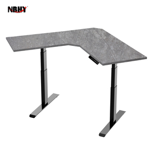 โต๊ะตั้งสำนักงานไฟฟ้าปรับความสูงได้3ระดับมอเตอร์คู่ทันสมัย - Product Image 6