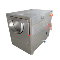 Industriële fruit- en groentewasmachine, aardappelreinigings- en schilmachine