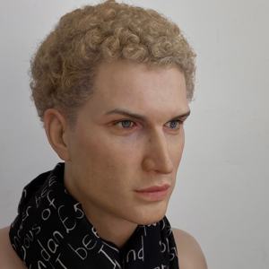 Escultura de Silicona de Simulación Hiperrealista de Primera Clase, Tamaño Real, Figura de Cera de Celebridad para Colección Personal - Product Image 3