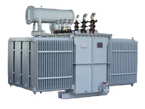 6KV/10KV/11KV/22 KV 30kva 100 500 650 kva 3150 KVA 3 phases noyau de cuivre puissance immergé dans l'huile transformateur monté sur poteau abaisseur