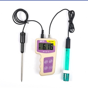 पश्चिम <span class=keywords><strong>PH</strong></span>-013M एलसीडी प्रदर्शन पोर्टेबल पीएच मीटर ओर्प मीटर तापमान मीटर डिजिटल <span class=keywords><strong>ph</strong></span> मीटर - Product Image 3