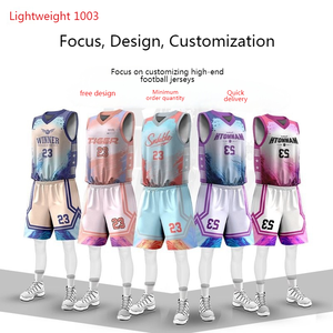 Prix de gros Qualité supérieure personnalisée pour les jeunes hommes femmes enfants chemises col en V unisexe enfants taille vêtements de <span class=keywords><strong>basket</strong></span>-ball - Product Image 2