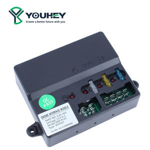 Wilson EIM630-465 12V Controller <b>Electronic</b> <b>Control</b> <b>Module</b> for Generator Accessories Circuit Starter Interface Board - Product Image 5