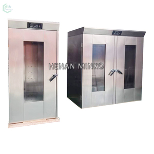Commercial 32 tray bread proofer dough proofing fermentation cabinet process room machine for dough bakery