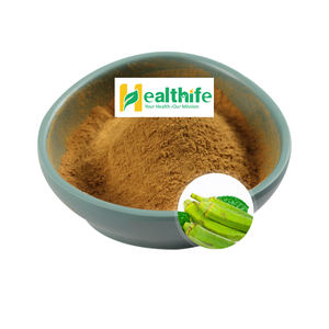 بيع بالجملة مسحوق خلاصة البامية من الدرجة الغذائية مع خلاصة البامية النقية - Product Image 2