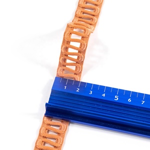 Bán Buôn Tùy Chỉnh Ăn Mặc Quần Váy <span class=keywords><strong>Strech</strong></span> Webbing Hollow Lưới Ban Nhạc Đàn Hồi Ren Ribbon - Product Image 5