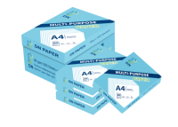 Papier de copie Offre Spéciale A4 80gsm 500 feuilles/rame 5 rames/boîte pour l'impression par ordinateur