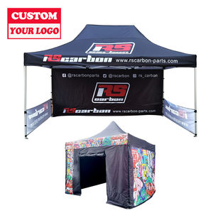 Tentes pliantes en toile et gazebo, installation facile, résistantes au vent, tentes pop-up bon marché - Product Image 5