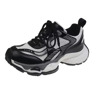 Breathable Mesh Upper Thick-Soled EVA Midsole Lace-Up Running Dad Shoes 2025 Summer New <b>Height</b>-<b>Increasing</b> Casual Versatile - Product Image 5