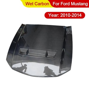 ชุดตัวเครื่องดูดควันคาร์บอนไ<span class=keywords><strong>ฟ</strong></span>เบ<span class=keywords><strong>อร</strong></span>์สำหรับ Ford Mustang S197 lci 2010 2012 2013-2014 - Product Image 1