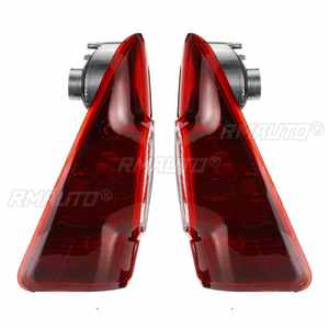 1 Par de Luces Traseras para Isuzu Rodeo DMax Pickup 2007 2008 2009 2010 2011 2012, Luces de Freno Traseras, Luces de Niebla, Luces Laterales de Conducción, DRL - Product Image 3