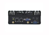 Mini PC ELSKY N12H-C 2025, Compatible con CPU Core I3/I5/I7 de 8.ª y 10.ª Generación, 1*DDR4 Memoria Máx. 32G, Sin Ventilador, Host Pequeño