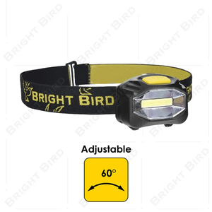 Sáng chim tùy chỉnh AAA pin hoạt động khẩn cấp đèn pha không thấm nước xách tay <span class=keywords><strong>LED</strong></span> đèn pin cho công việc ngoài trời COB nguồn ánh sáng - Product Image 5