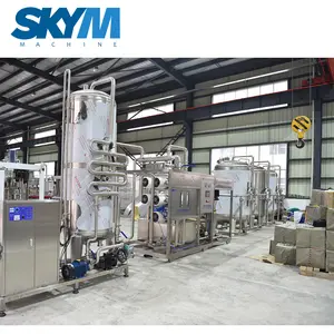 Máquina de ósmosis inversa de 10000 litros, planta de tratamiento de agua Mineral