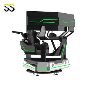 Exciting Motion <span class=keywords><strong>F1</strong></span> Driving Simulator Machine Home School Indoor Car Race Simulator 3 HD Screen Metal Fiberglass Outdoor - Product Image 5