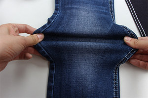 Lyocell Cotton Spandex Warp Slub High Stretch Denim Fabric pour un jean en <span class=keywords><strong>lycra</strong></span> complet - Product Image 3
