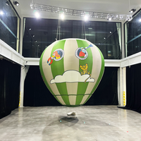 Ballon publicitaire gonflable personnalisé avec logo sur mesure, imperméable et durable, 3,2 m, pour événements extérieurs et Noël