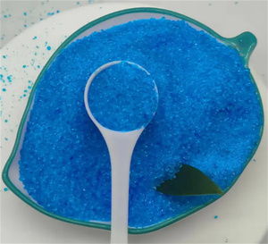 Le fabricant vend du sulfate de cuivre CAS 7758 de granules de cristal bleu de sel de cuivre de haute performance - Product Image 1