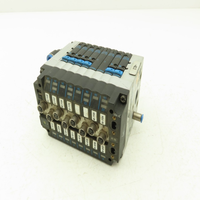 Cpv10-ge-asi-8e8a-z Collecteur de solénoïdes 8 stations 24 V CC 185880 Neuf d'origine PLC sur site