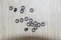Billes en céramique 3mm 4mm 5mm 6mm 7mm 8mm 9mm Perles en nitrure de silicium noir Perles en céramique en zircone blanche