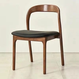 Mobili Artigianato Moderno Sedia <span class=keywords><strong>in</strong></span> <span class=keywords><strong>Legno</strong></span> Soggiorno Cucina Borsa Morbida Cuscino Poltrona Sedia Pranzo Opzionale - Product Image 5