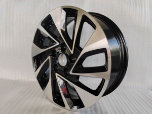 Jantes de voiture en alliage d'aluminium SYAC de 16 pouces à 5 trous, design populaire, style européen, vente chaude - Product Image 3