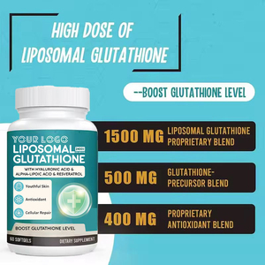 Gomitas de Glutatión Liposomal 2400MG, Forma Activa, Ácido Hialurónico, Resveratrol, Antioxidantes, Desintoxicación, Mejora la Inmunidad - Product Image 6