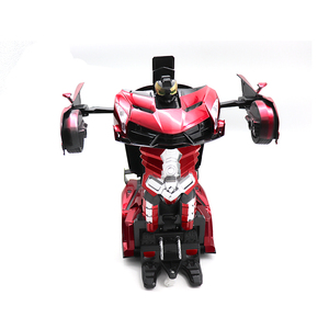 Nouveau <span class=keywords><strong>jouet</strong></span> <span class=keywords><strong>robot</strong></span> voiture télécommandée transformable pour enfants, échelle 1:12, texture mate - Product Image 3