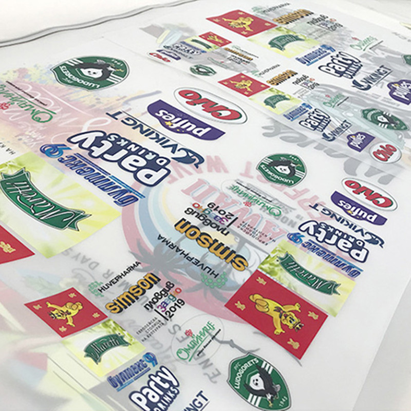 2023 hot peel DTF transfer film 30cm 60cm 33cm 42cm double side coated dtf printing PET film roll system