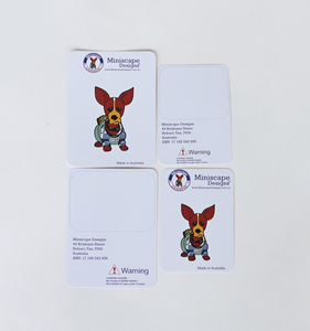 Papier kraft personnalisé et papier offset cartes <span class=keywords><strong>d</strong></span>'en-tête de carte de visite impression économique de topper de carte - Product Image 4