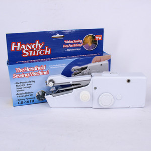 <b>Portable</b> Mini <b>Sewing</b> <b>Machine</b> Handheld Plastic Compact Stitcher for Bags Garment Repair Home Use - Product Image 6
