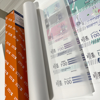 Rollos de Papel Kraft Blancos, Semitransparentes y Transparentes Utilizados para Dibujar Patrones de Costura, Bocetos y Manualidades