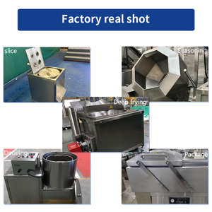 Nieuwste Ontwerp Semi-Automatische Frietjes Lijn Kleinschalige Banaan Weegbree <span class=keywords><strong>Chips</strong></span> Maken Machine Voor Aardappel Bananenchips - Product Image 6